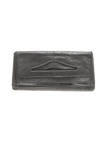 Halston Heritage Leather Satchel (view 1)