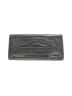 Halston Heritage Gray Silver Leather Satchel One size - photo 1