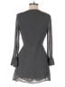 Kling 100% Polyester Polka Dots Black Romper Size XS - photo 2