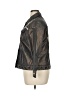 Chico's Graphic Brown Jacket Size XL (3) - photo 5