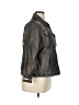 Chico's Graphic Brown Jacket Size XL (3) - photo 4