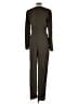 Reformation Solid Brown Jumpsuit Size XL (estimated) - photo 2