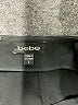 Bebe Solid Black Formal Skirt Size 2 - photo 4