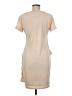 Lillusory Solid Tan Casual Dress Size M - photo 2