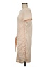 Lillusory Solid Tan Casual Dress Size M - photo 5