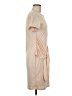 Lillusory Solid Tan Casual Dress Size M - photo 4