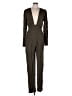 Reformation Solid Brown Jumpsuit Size XL (estimated) - photo 1
