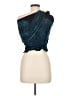 Unbranded Teal 3/4 Sleeve Blouse Size S (estimated) - photo 2