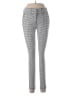 Chocolate Houndstooth Gray Casual Pants Size S - photo 1