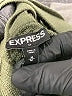 Express Outlet 100% Cotton Green Pullover Sweater Size M - photo 4