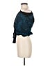 Unbranded Teal 3/4 Sleeve Blouse Size S (estimated) - photo 5