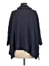 Croft & Barrow 100% Acrylic Blue Poncho Size Lg - XL - photo 2