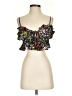 Assorted Brands 100% Viscose Black Sleeveless Blouse Size S - photo 1