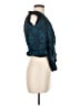 Unbranded Teal 3/4 Sleeve Blouse Size S (estimated) - photo 4