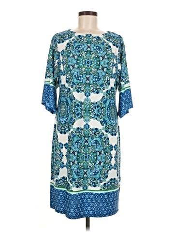 London Times Casual Dress (view 1)