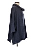 Croft & Barrow 100% Acrylic Blue Poncho Size Lg - XL - photo 4