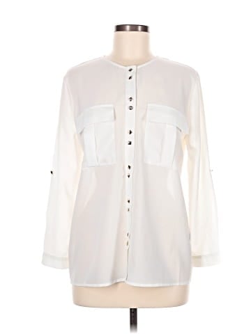 Angie Long Sleeve Blouse (view 1)