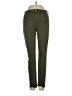 7 For All Mankind Chevron-herringbone Green Jeans Size 25 waist - photo 1