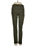 7 For All Mankind Chevron-herringbone Green Jeans Size 25 waist - photo 2