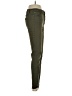 7 For All Mankind Chevron-herringbone Green Jeans Size 25 waist - photo 4