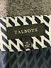 Talbots 100% Polyester Chevron-herringbone Gray Casual Skirt Size 12 - photo 4