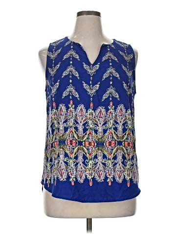 Renee C. Sleeveless Blouse (view 1)