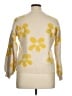 ePretty Floral Yellow Pullover Sweater Size XL - photo 2