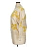 ePretty Floral Yellow Pullover Sweater Size XL - photo 5