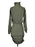 Unbranded Green Casual Dress Size S - photo 2