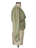 Zara Green Long Sleeve Blouse Size XS - photo 4