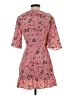 Topshop 100% Polyester Floral Pink Cocktail Dress Size 4 - photo 2