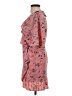 Topshop 100% Polyester Floral Pink Cocktail Dress Size 4 - photo 5