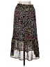 Gerard Darel 100% Polyester Print Black Casual Skirt Size 6 (38) - photo 2