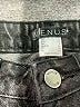 Venus 100% Cotton Chevron-herringbone Gray Jeans Size 2 - photo 6