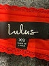 Lulus Orange Cocktail Dress Size XS - photo 7