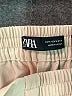 Zara Solid Ivory Gray Casual Pants Size S - photo 7