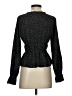 Shein Black Long Sleeve Blouse Size 4 - photo 2