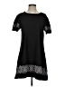Unbranded Graphic Black Casual Dress Size S - photo 1