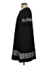 Unbranded Graphic Black Casual Dress Size S - photo 5