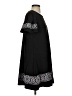 Unbranded Graphic Black Casual Dress Size S - photo 4