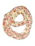 Unbranded Floral Orange Ivory Scarf One size - photo 1