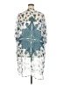 Dizzy Gal 100% Polyester Blue Kimono Size 2X - photo 2