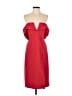 BCBGMAXAZRIA Red Cocktail Dress Size 2 - photo 1