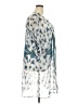 Dizzy Gal 100% Polyester Blue Kimono Size 2X - photo 4