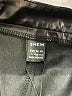 Shein 100% Polyester Metallic Silver Athletic Shorts Size L - photo 3