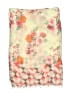 Unbranded Floral Orange Ivory Scarf One size - photo 2
