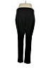 Andrew Marc Solid Black Active Pants Size XL - photo 2