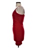 Guess Stripes Solid Red Cocktail Dress Size S - photo 5