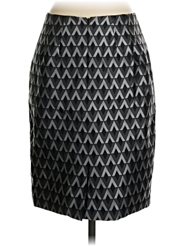 Carlisle Faux Leather Skirt (view 2)