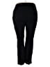 JM Collection Solid Black Dress Pants Size 18W - photo 2
